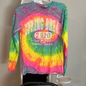 Tie-Dye Long Sleeve Florida Tee